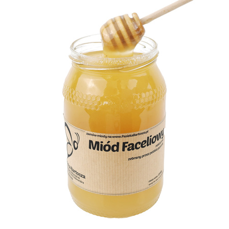 Miód faceliowy 1200 g