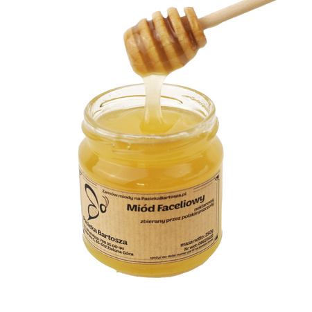 Miód faceliowy 250 g