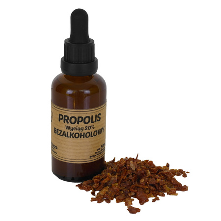 Propolis bezalkoholowy krople 30ml