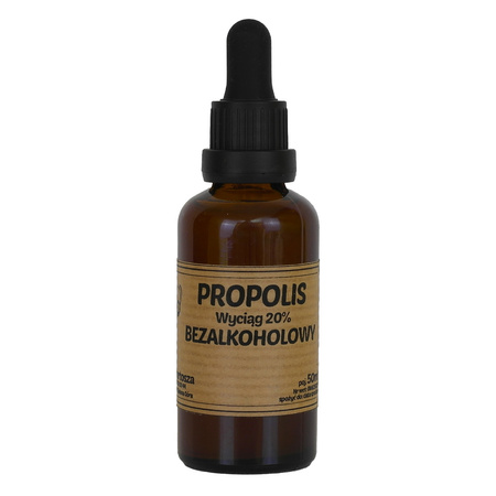 Propolis bezalkoholowy krople 50ml