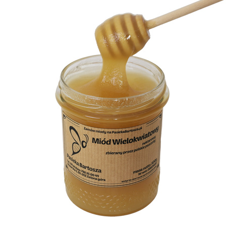 Miód wielokwiatowy 500 g