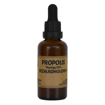 Propolis bezalkoholowy krople 50ml