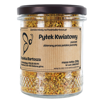 Pyłek kwiatowy pszczeli 230g