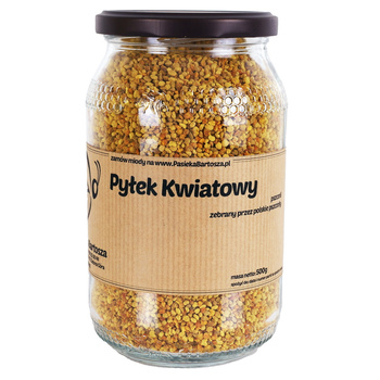 Pyłek kwiatowy pszczeli 500g