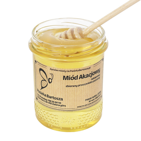 Miód akacjowy 500g