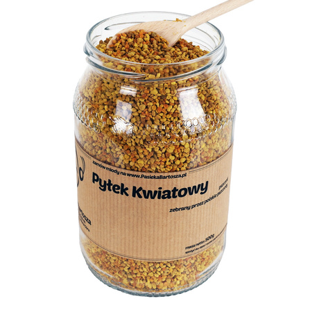 Pyłek kwiatowy pszczeli 500g