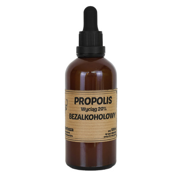 Propolis bezalkoholowy krople 100ml