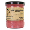 Miód wielokwiatowy z maliną 500 g