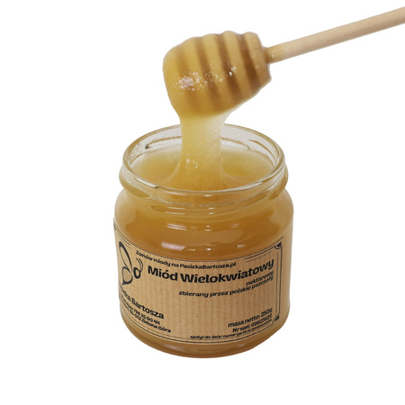 Miód wielokwiatowy 250 g