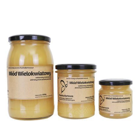 Miód faceliowy 250 g