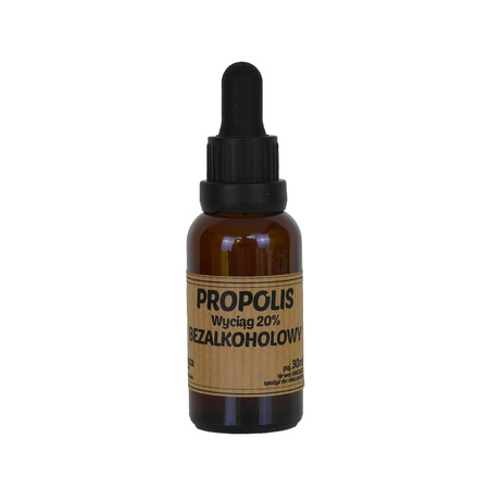 Propolis bezalkoholowy krople 30ml
