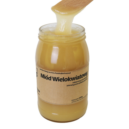Miód wielokwiatowy kremowany 1200 g