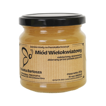 Miód faceliowy 250 g