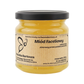 Miód faceliowy 250 g