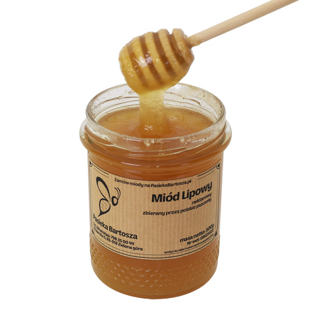 Miód lipowy 500g
