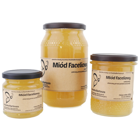 Miód faceliowy 250 g