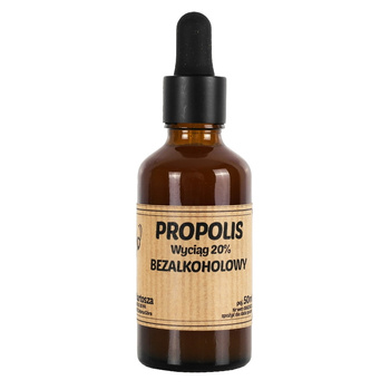 Propolis bezalkoholowy krople 50ml