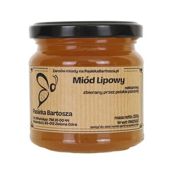 Miód lipowy 250g