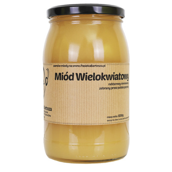 Miód wielokwiatowy kremowany 1200 g