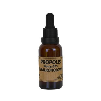 Propolis bezalkoholowy krople 30ml