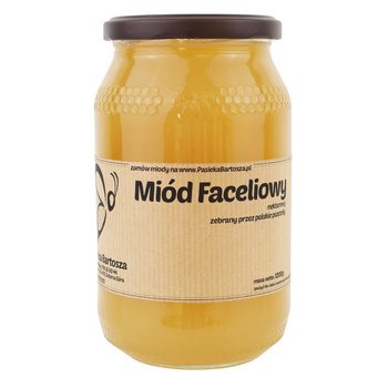 Miód faceliowy 1200 g