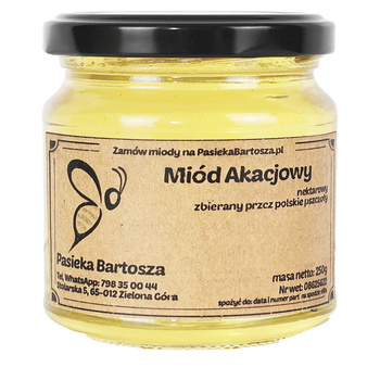 Miód akacjowy 250g