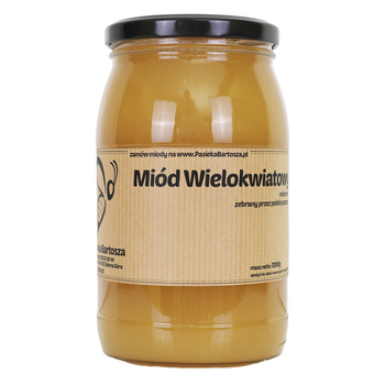 Miód wielokwiatowy 1200 g
