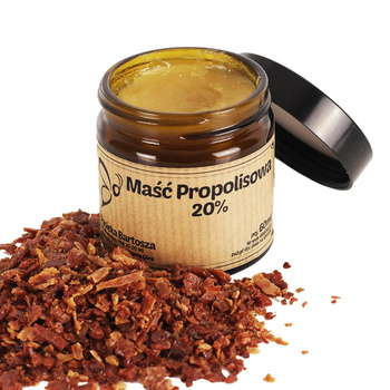 Maść Propolisowa 20%  z Pasieki Bartosza 60ml