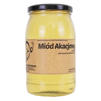 Miód Akacjowy 1200g 