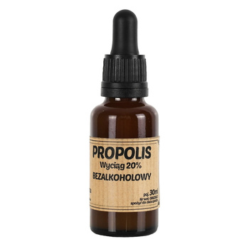 Propolis bezalkoholowy krople 30ml