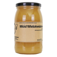Miód wielokwiatowy 1200 g