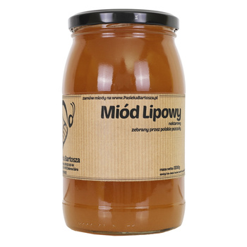 Miód lipowy 1200 g