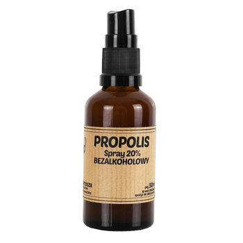 Propolis bezalkoholowy spray 50ml